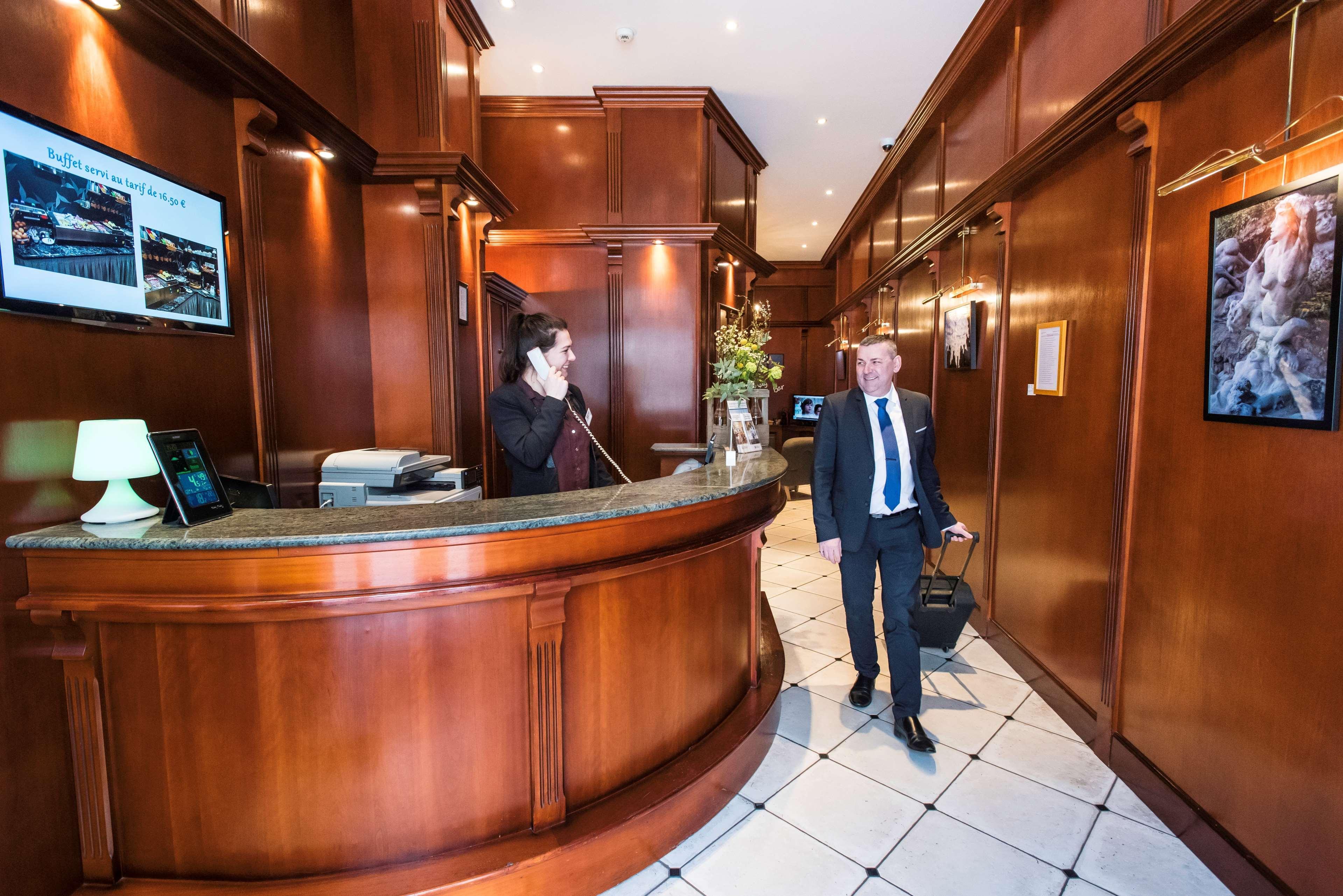Best Western Hotel D'Arc Орлеан Екстериор снимка