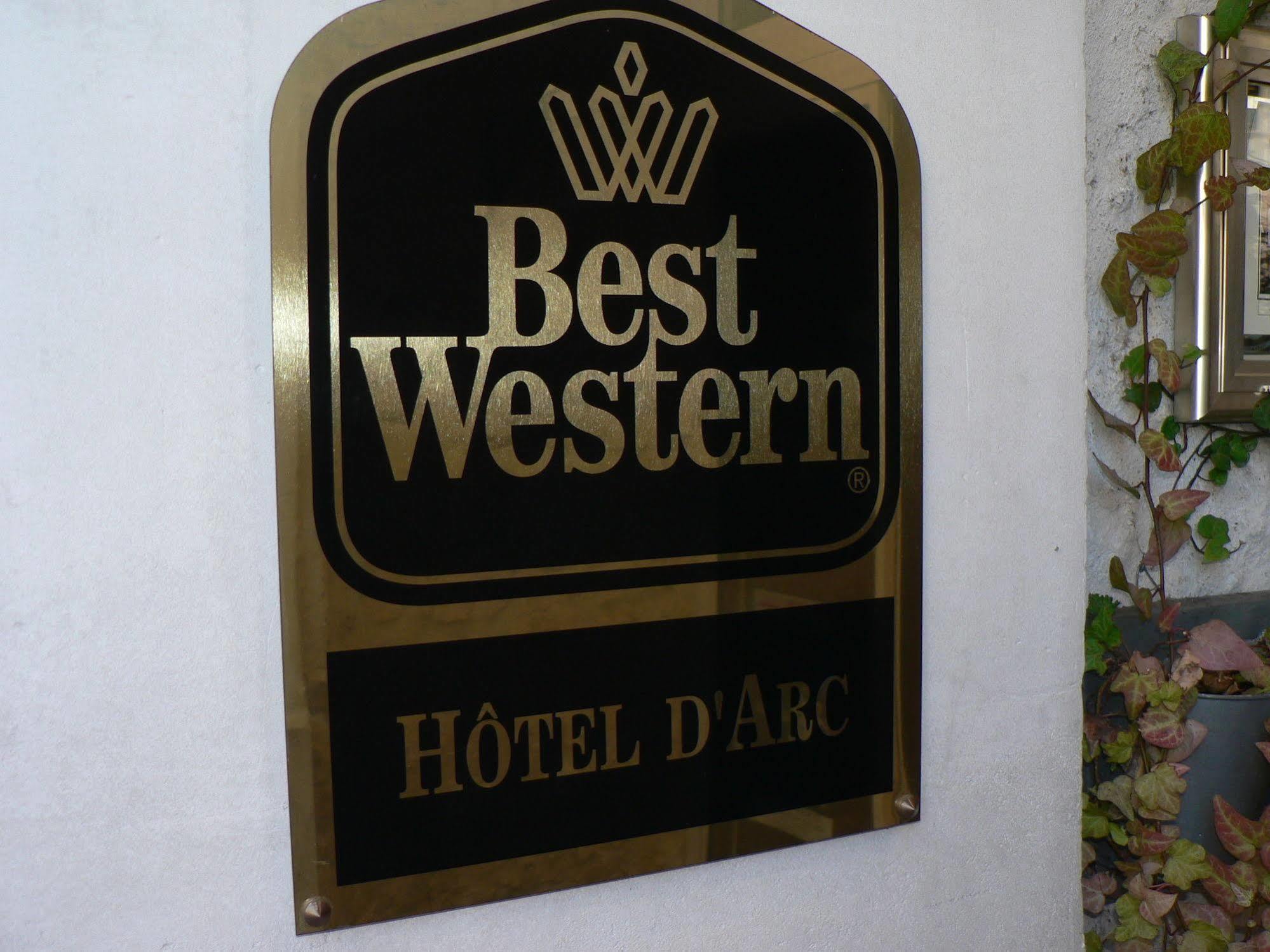 Best Western Hotel D'Arc Орлеан Екстериор снимка